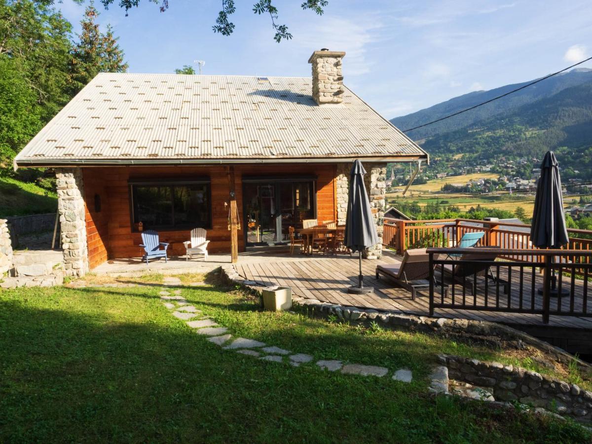 Mont Milo, Spacieux, 5Ch, Sauna, Billard, Babyfoot, Borne De Recharge Electrique Briancon  Exterior photo